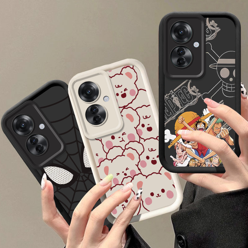 เคส Oppo Reno11f 5G เคส Oppo Reno 11F 5G tpu เคสโทรศัพท์เคสนิ่มแฟชั่นใหม่ KCJGS