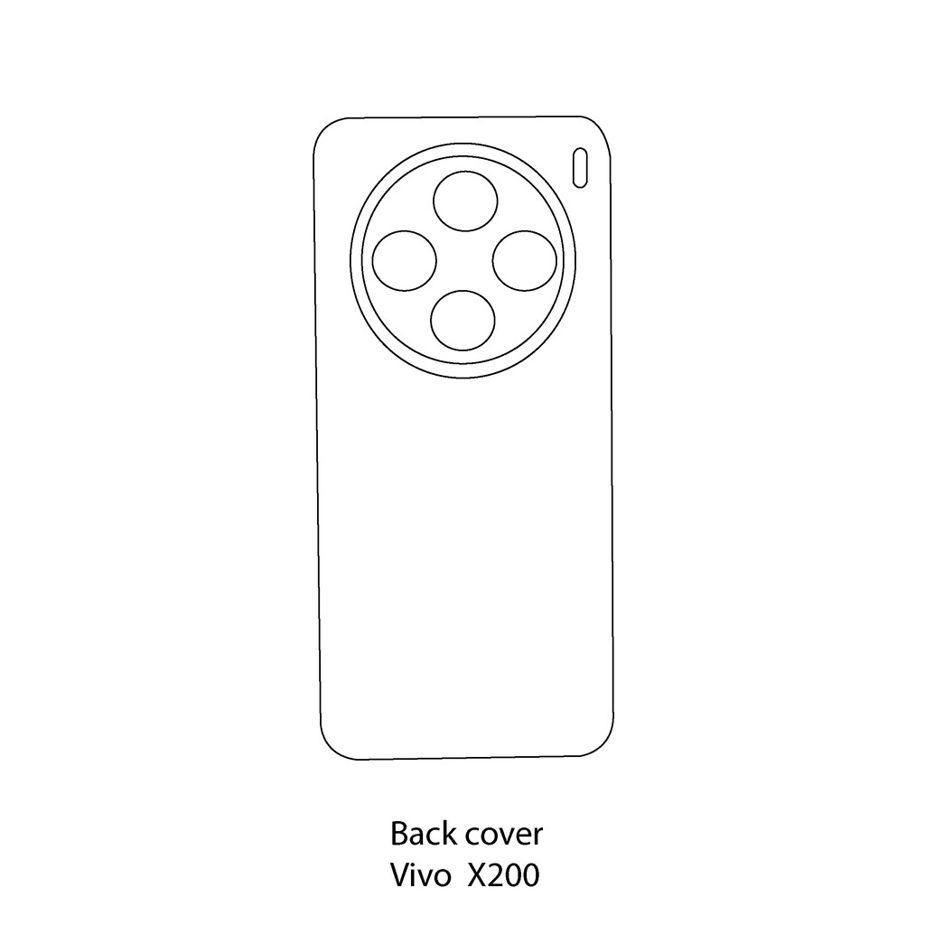 ฟิล์มหลัง ไฮโดรเจล Hi shield สำหรับ Vivo X300 X200 X100 pro / X100 ultra / Y200 V60 V50 V40 lite V29e hydrogel back film - รูปที่ 3