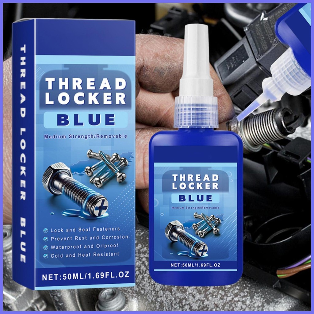 Thread Locker Repair Screw Thread Locker กาวความแข็งแรงสูง Anaerbic Threadlocker ที่ถอดออกได้ Liquid