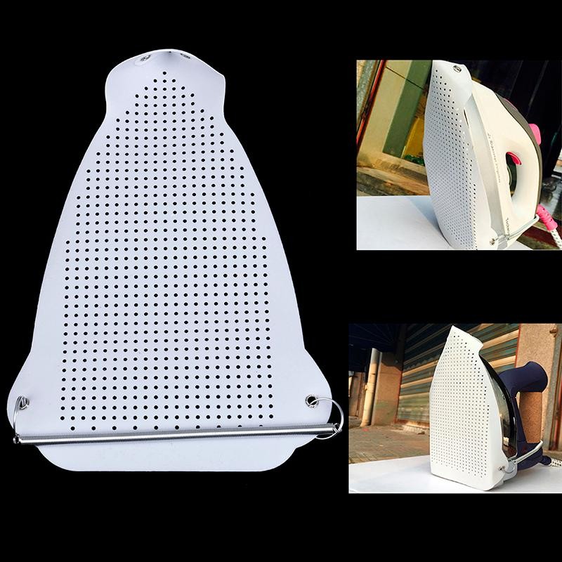 [HOTHM] Iron Shoe Plate Cover Protector ช่วยปกป้องเตารีดสําหรับใช้ยาวนาน {th}