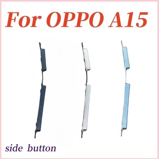 ใหม่ปุ่มปรับระดับเสียงไฟ Flex สําหรับ oppo A15 A15S ON OFF switch Out ปุ่มด้านข้าง Flex Cable