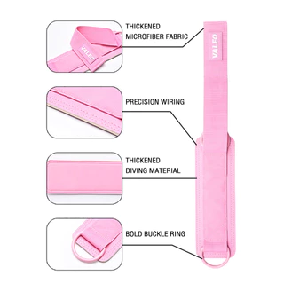 1 ชิ้น ใหม่ สายรัดข้อเท้า เบาะคู่ D-ring ปรับได้ สายรัดข้อเท้า ขา ฝึก รองรับ กีฬา Strength Ankle Strap