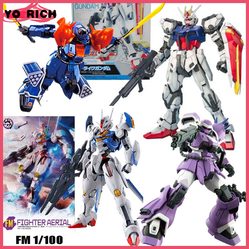 MS Gundam Efreet Scmmeid Assembly Toy MS-08TX[EXAM] Efreet Custom Rising Movable Joint Assembly