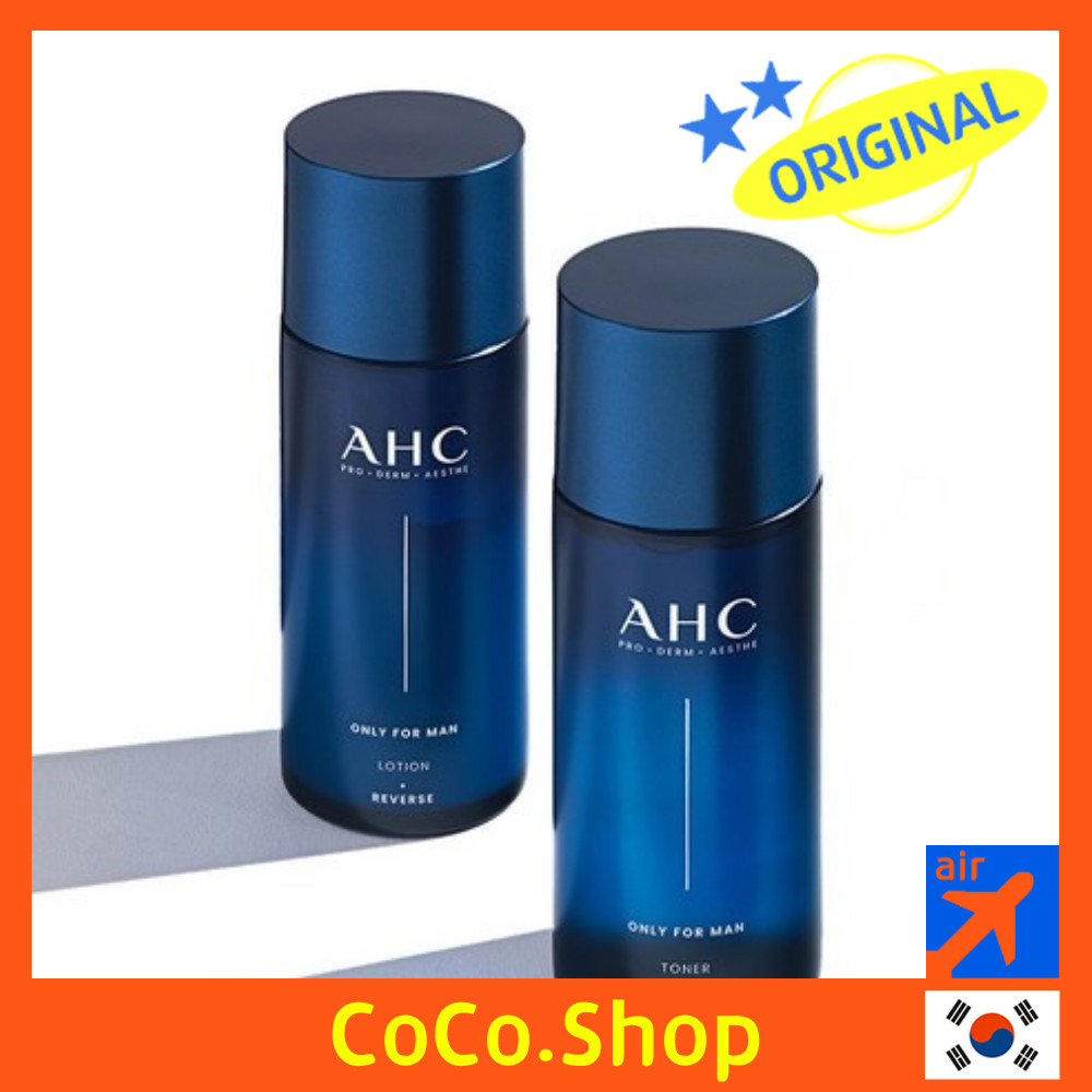 [AHC]Only for Men Toner,Lotion,All-in-One Essence