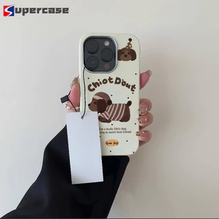 น่ารักดัชชุนใน Nightcap เคสโทรศัพท์สําหรับ OPPO Reno 15 Pro Mini 15C 15F FS 14F 14 13F 13 Pro Max 5G 4G ปลอกหนัง PU นุ่มแฟชั่นกันกระแทก