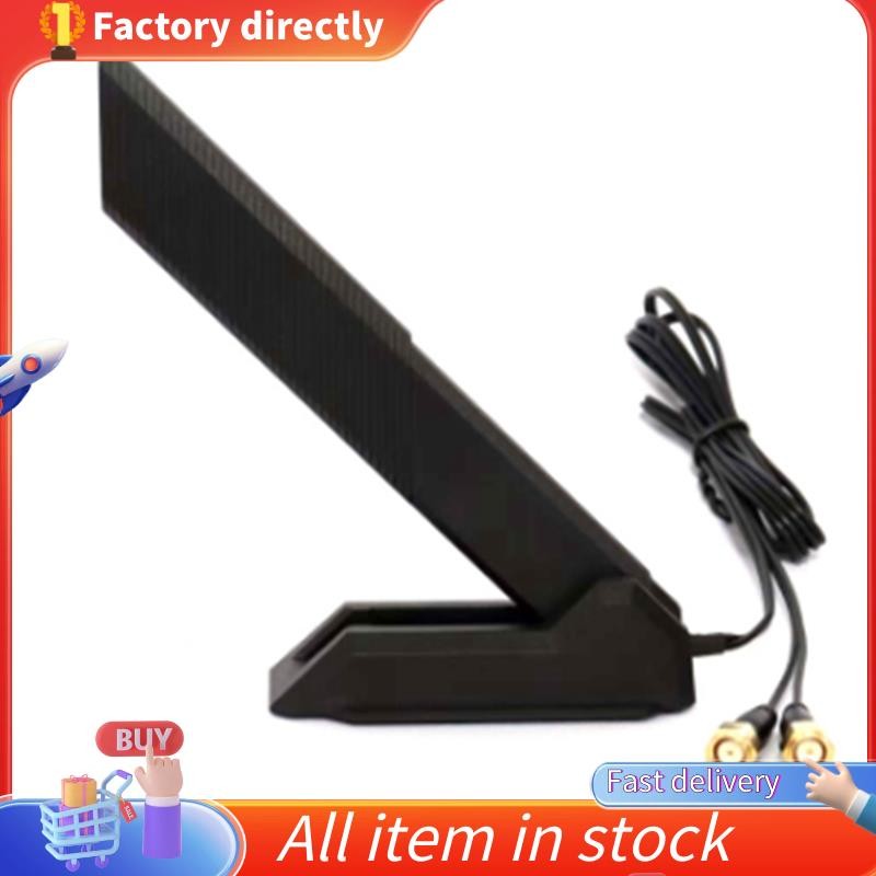 1 ชิ้น WiFi 6E เสาอากาศ 2T2R 2.4G/5G/6G พลาสติกสําหรับ B660 H670 M13H Z690 เมนบอร์ด