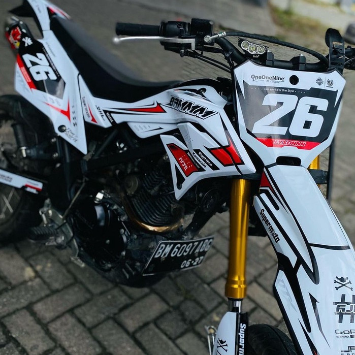 Dtracker 150 รูปลอกเต็มตัว klx bf gordon