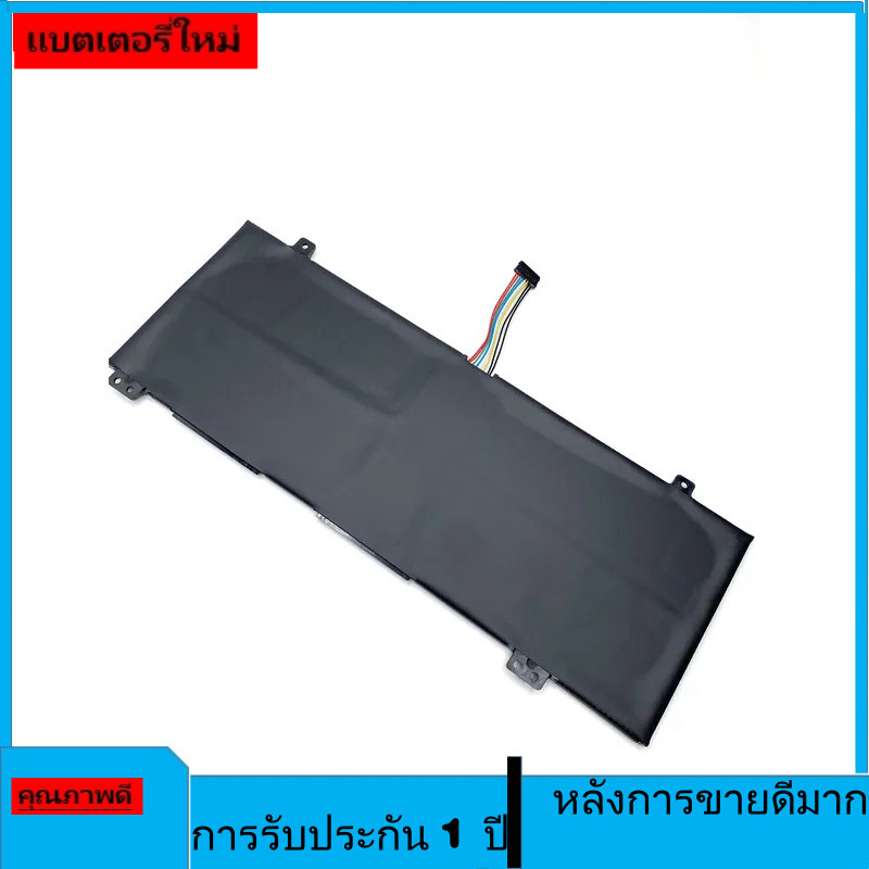 แบตเตอรี่แล็ปท็อปแท้ใหม่เอี่ยม L18C4PF3 L18M4PF4 L18M4PF3 L18C4PF4 สำหรับ Lenovo IdeaPad C340-14API 