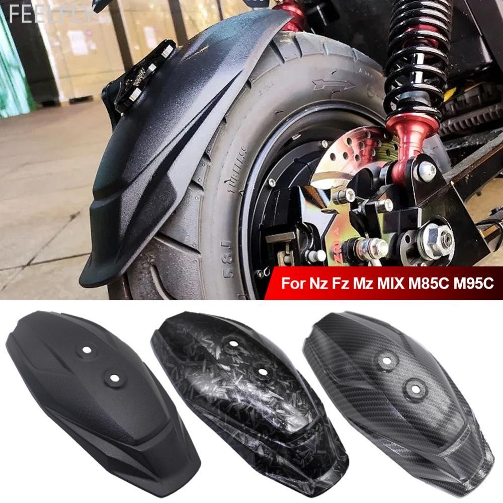 FEELFLY รถจักรยานยนต์ Mudguard ด้านหลัง Fender Extension Splash Pad อุปกรณ์เสริมสําหรับ Nz Fz Mz MIX