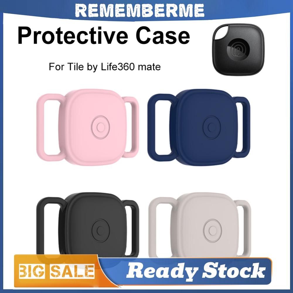 เคสซิลิโคนสําหรับกระเบื้อง By Life360 Mate ปลอกคอสุนัขแมว GPS Finder เคสป้องกัน