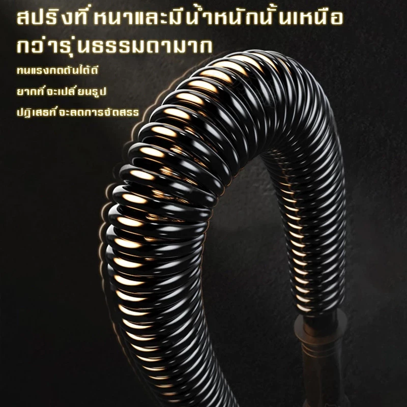 สปริงมือหัก อุปกรณ์สร้างกล้ามแขน 20/30/40/50KG Hand Grip thumbnail 9