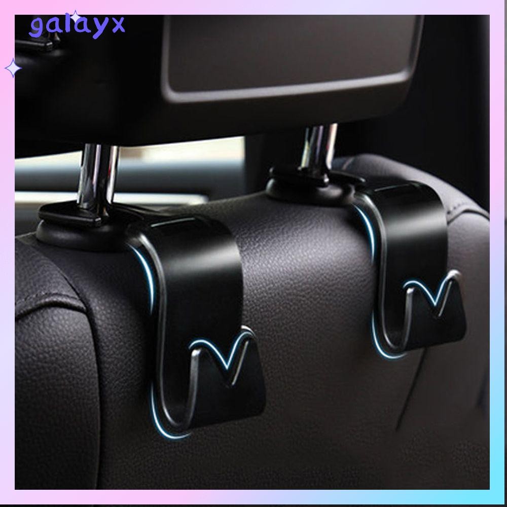 GALAYX รถที่นั่งกลับตะขอแบบพกพาร้อนสากลแขวนผ้า