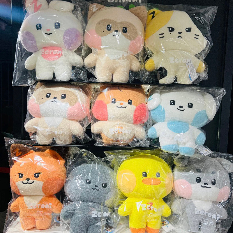 พร้อมส่ง สินค้าแท้เกาหลี Daigou LINE FRIENDS Day ZB1 zeroni Doll Pillow Plush Big Baby