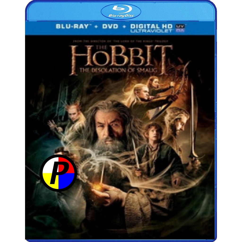 Bluray หนัง ระบบเสียงไทย The Hobbit The Desolation of Smaug (2013) เดอะ ฮอบบิท ดินแดนเปลี่ยวร้างของส