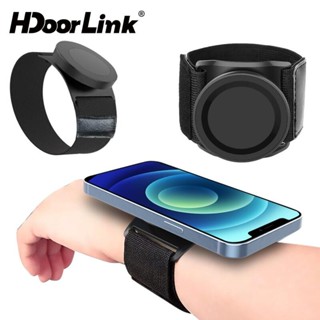 HdoorLink สายรัดข้อมือแม่เหล็กแรงสูงที่วางโทรศัพท์สําหรับนํา…