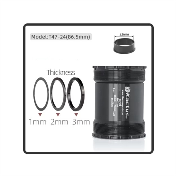 KACTUS Ceramic BB T47-24 M47x1.0 สําหรับต้นขา shimano