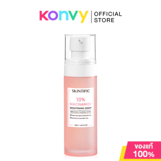 SKINTIFIC Serum สกินทิฟิค เซรั่มบำรุงผิว 50ml (5X Ceramide/10% Niacinamide/2% Salicylic Acid/Symwhite 377)