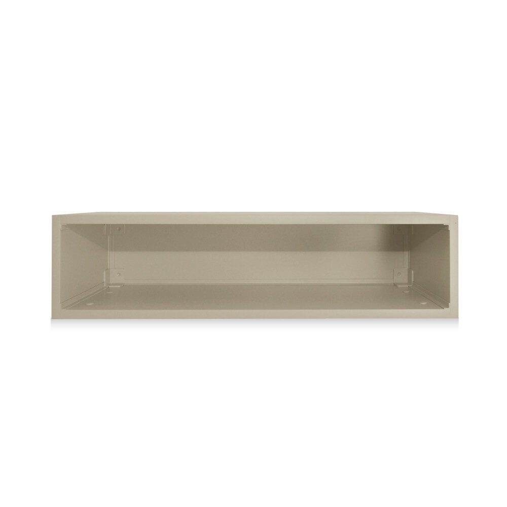 closeofficalshop CLOSE  ช่องแขวนเสริม uPVC  LIMA ขนาด 80x20x30 ซม. Vacuum สีเบจ สินค้าดีมีคุณภาพ