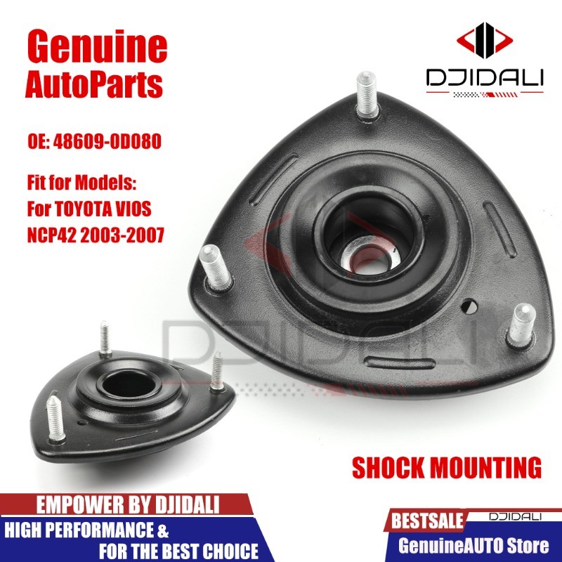 โช๊คอัพหน้า สําหรับ TOYOTA VIOS NCP42 2003-2007 48609-0D080