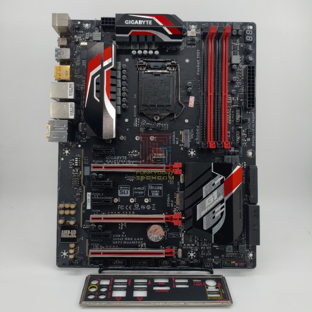 Gigabyte GA-Z170X-GAMING 5 ATX LGA1151เมนบอร์ด