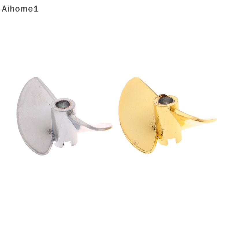 Aiho 35 มม.RC เรือ 2 ใบมีดใบพัดใบพัดสําหรับ HONGUDI/UDI RC เรือ/FeiLun FT016 FT007 FT012 FT009 FT011