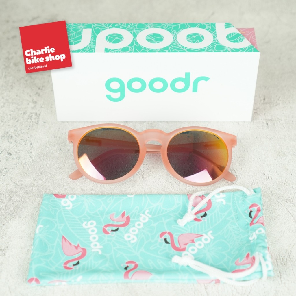GOODR Circle G แว่นกันแดด Influencers Pay Sports Glasses - CG Series - แว่นตาวิ่ง - แว่นตาปั่นจักรยา