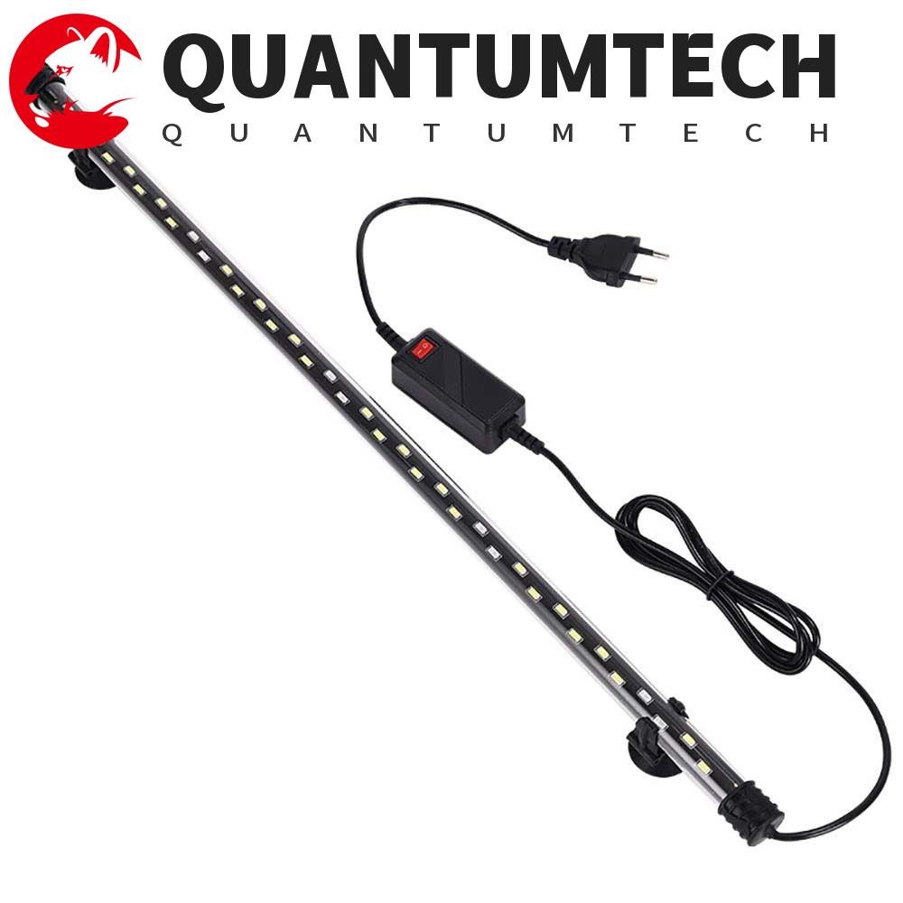 QUANTUMTECH ตู้ปลาความสว่างสูง 90-260V Submersible โคมไฟพืชน้ําน้ําจืด LED ปลูก Aquarium ไฟ LED