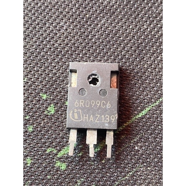 Mosfet 6R099C6 37,9 600V ถอดประกอบ
