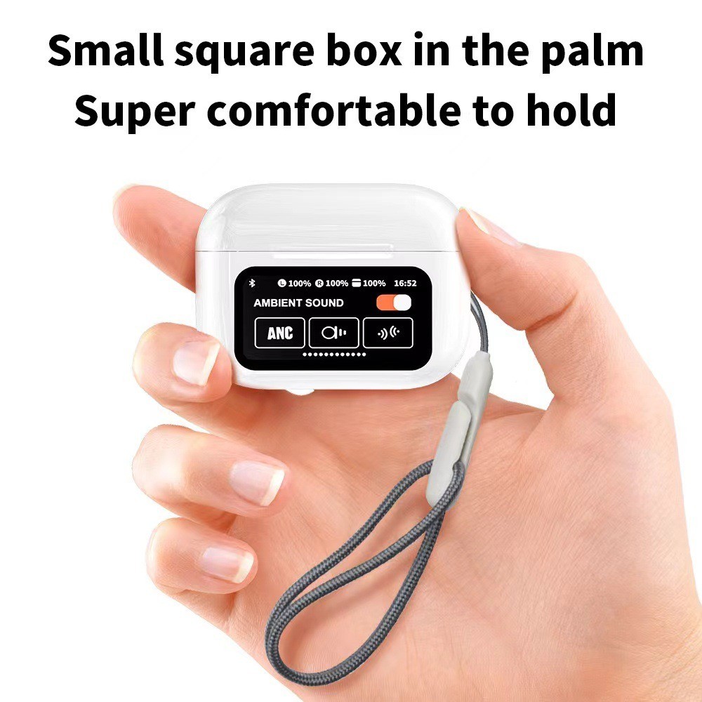 หน้าจอสัมผัส Bluetooth FreeBuds A9 Pro หูฟังไร้สายชุดหูฟัง ANC ลดเสียงรบกวน