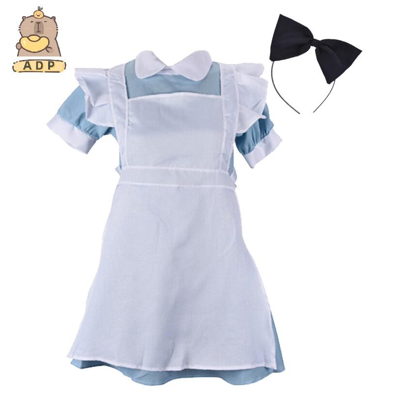 [ADP]ชุดคอสเพลย์แม่บ้านสไตล์โลลิต้าใหม่