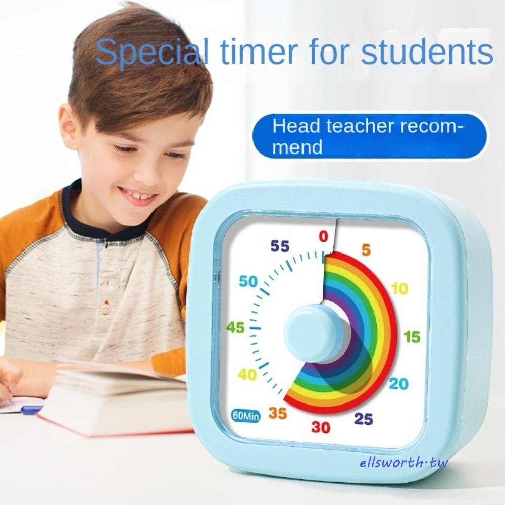 ELLSWORTH Visual Timer นาฬิกาปลุกนับถอยหลัง 60 นาที