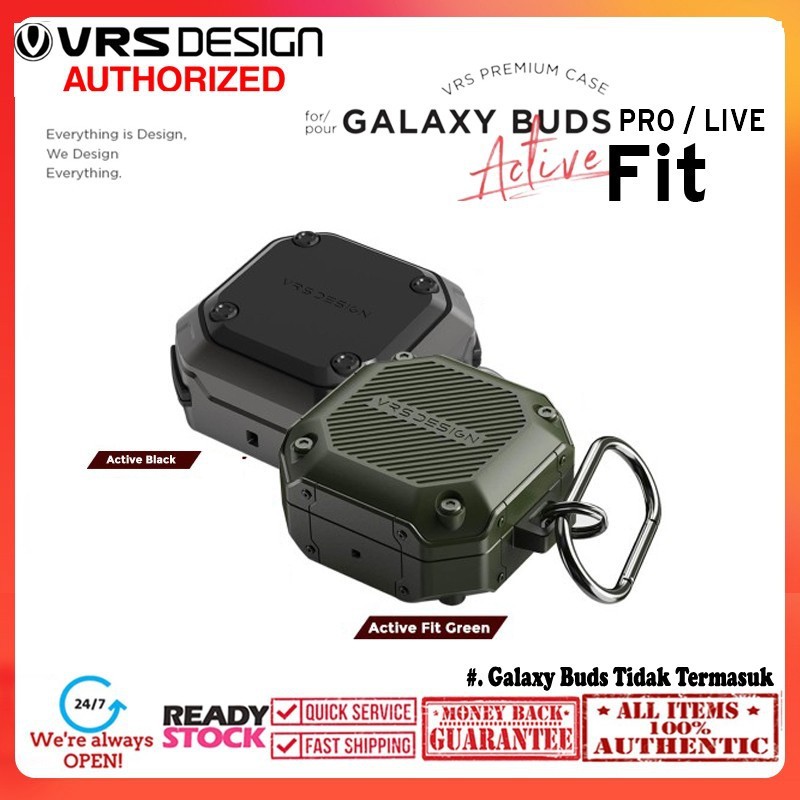 เคส Samsung Galaxy Buds live/ Buds Pro VRS Design ACTIVE FIT