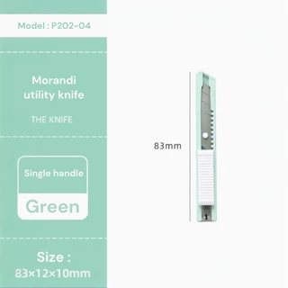 คัตเตอร์ สีพาสเทล Cutter ไซส์มินิ พกพาสะดวก