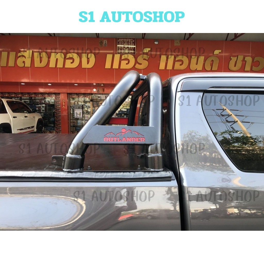 ( Outlander ) โรบาร์รถกรบะ Revo , Triton , Dmax , Ranger ออฟโรด , โรบาร์สปอร์ท (Sport Roll bar)