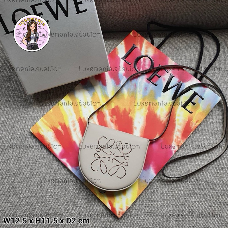 : New!! Loewe Heel 12.5 cm. Bag ‼️ก่อนกดสั่งรบกวนทักมาเช็คสต๊อคก่อนนะคะ‼️