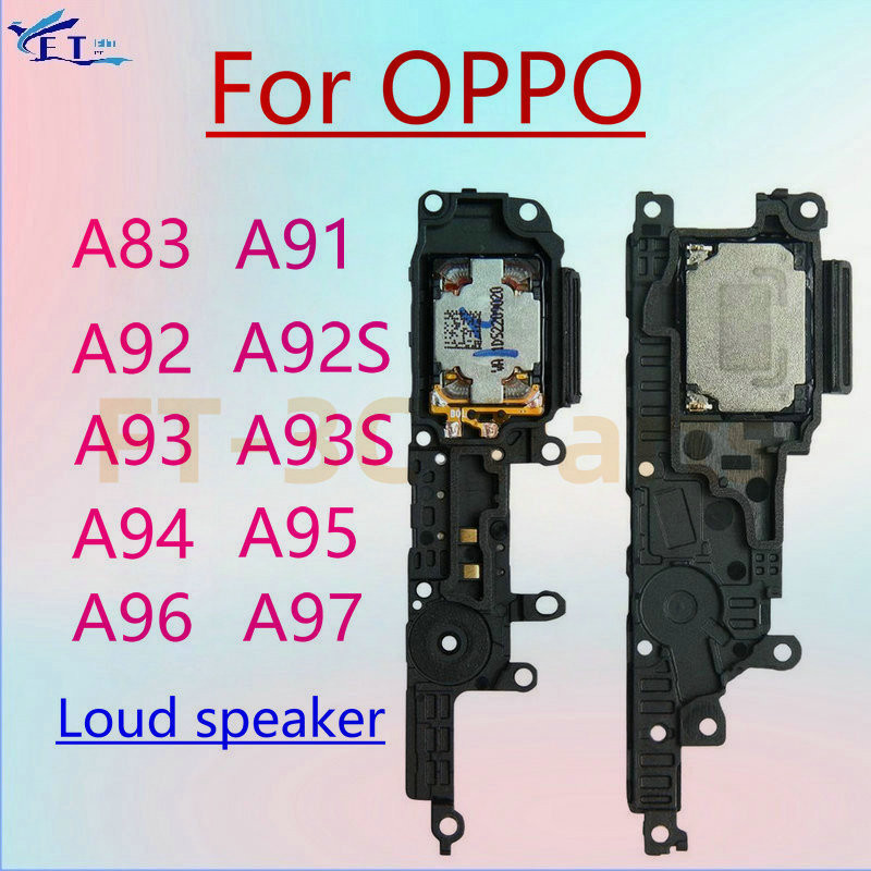 สําหรับ OPPO A83 A91 A92 A92s A93 A93s A94 A95 A96 A97 4G 5G เสียงดังลําโพงเสียง Buzzer ลําโพง Flex สาย Ringer เปลี่ยนชิ้นส่วน
