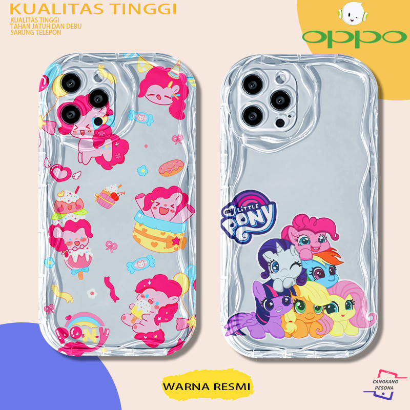 การ์ตูนดิสนีย์ "My Little Pony" รุ่น Q สําหรับ OPPO A 1 3 5 7 9 12 15 16 17 18 31 33 38 52 53 54 57 