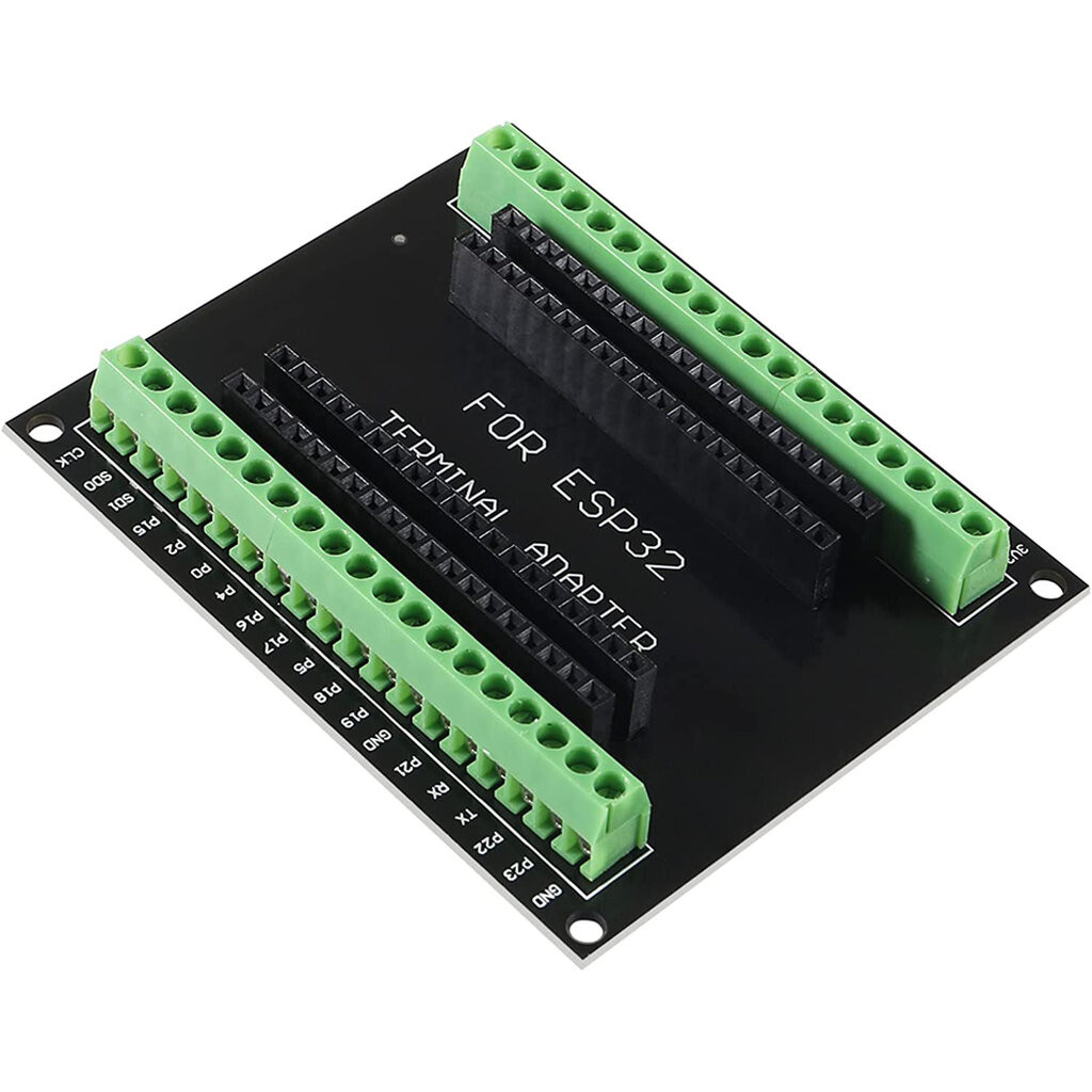 ESP32 Terminal Block Adapter Board Expansion 38pin ฐานเทอร์มินอล สำหรับ ESP32