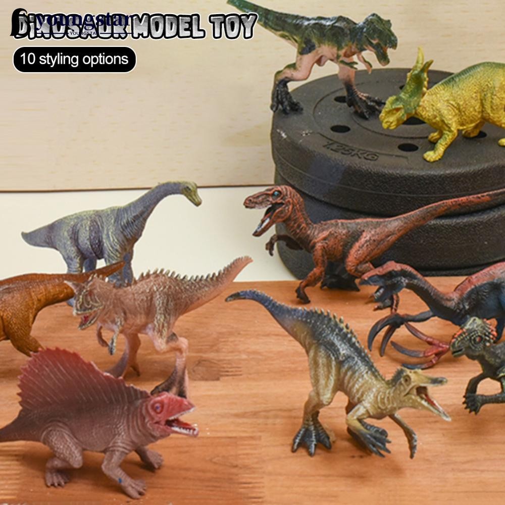 FY 15 ซม.ของเล่นไดโนเสาร์ Jurassic World จําลอง Dino ของเล่นเด็กเด็กไดโนเสาร์ความรู้ความเข้าใจคอลเลกชัน Tyrannosaurus ของขวัญ B5U9