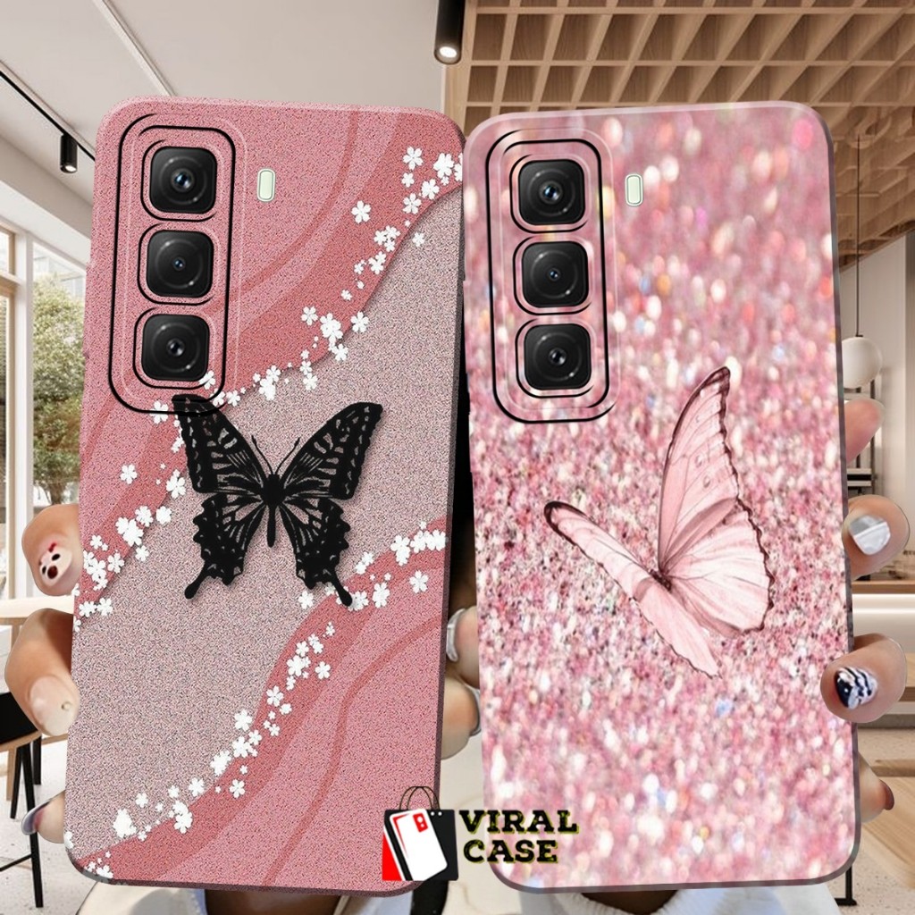 เคส Infinix Hot 50 Pro 4G / Infinix Hot 50 4G / เคส Infinix Hot 50 5G - เคส Infinix HP - ลาย HP สําห