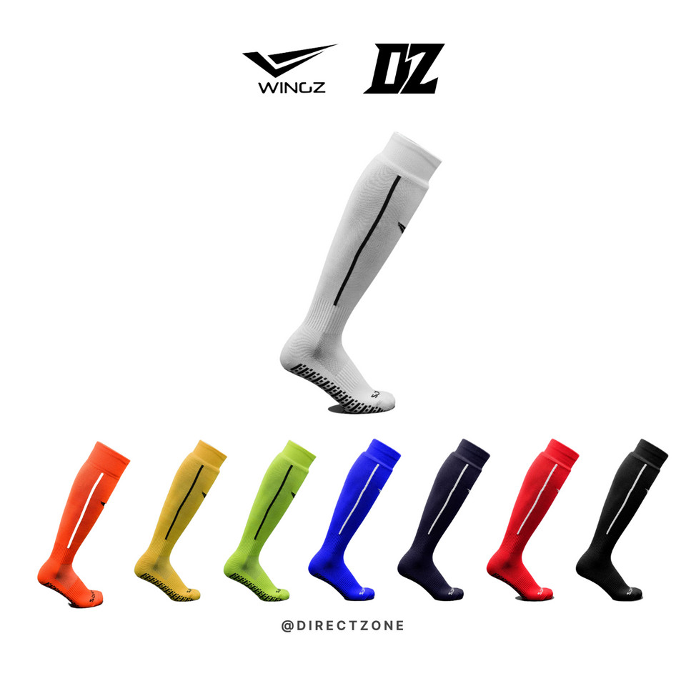 ถุงเท้าฟุตบอลกันลื่น Wingz Sport - WZ-700 / WZ-701