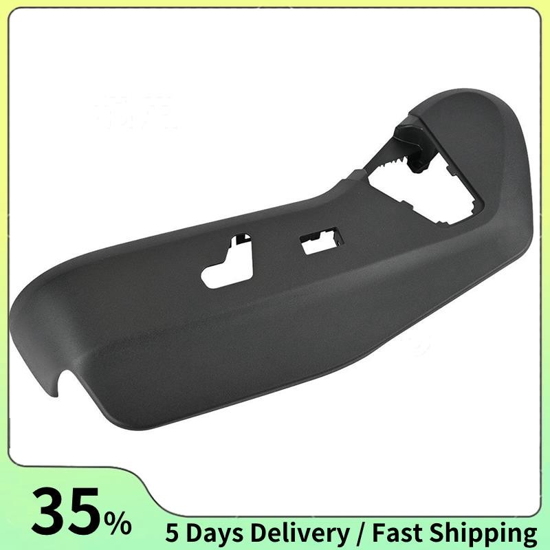 1 ชิ้นไดรเวอร์ฝาครอบที่นั่งสวิทช์ที่นั่ง Bezel อะไหล่อุปกรณ์เสริมสําหรับ GRAND CARAVAN 11-19 สําหรับ