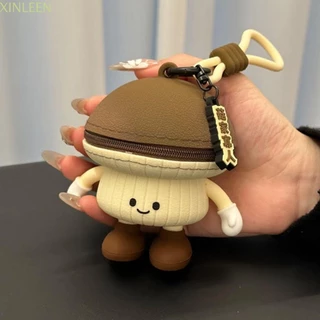 ซินลีน น่ารักหูฟังกรณี,ที่มีซิปนุ่มการ์ตูนผักกระเป๋าเหรียญ, น่ารัก กับจับเชือกนํามาใช้ใหม่แบบพกพาหูฟังป้องกันสายข้อม