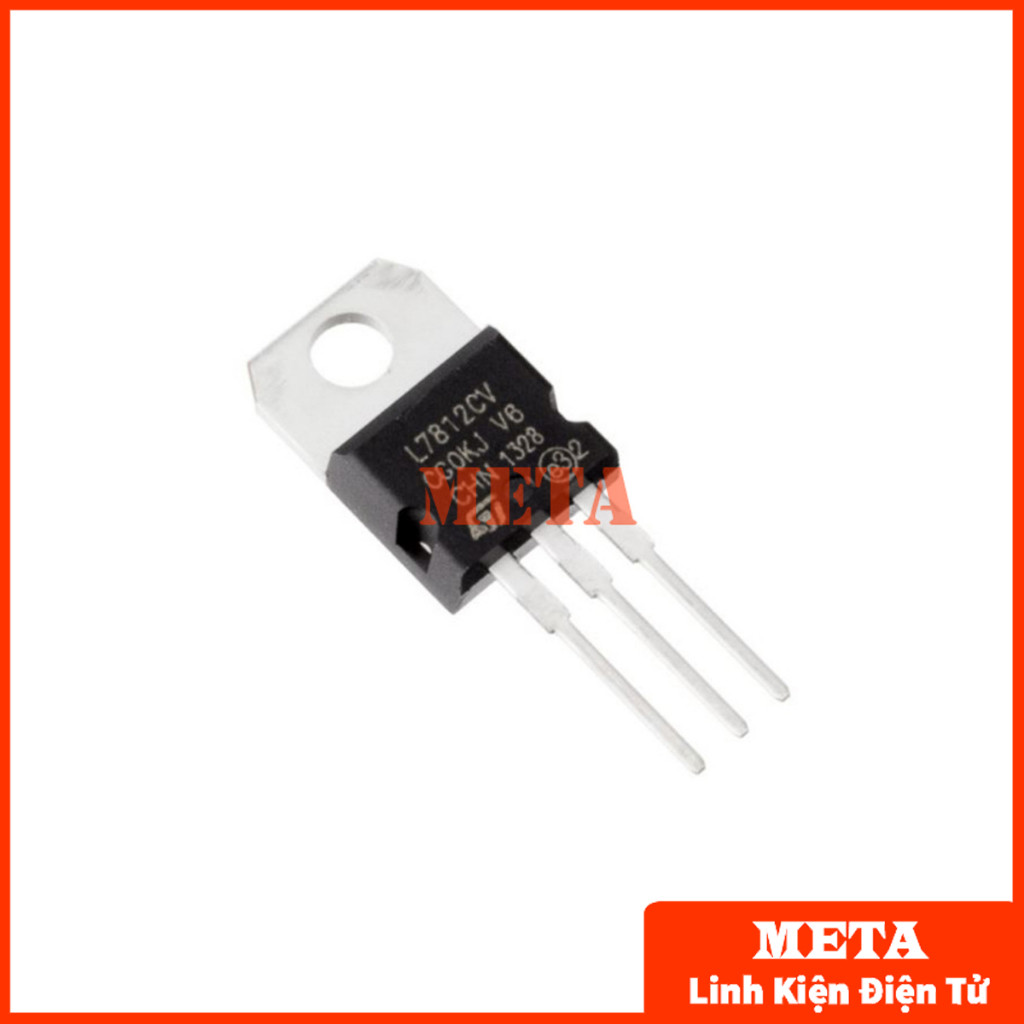 ตัวควบคุมแรงดันไฟฟ้า IC 12V 7812 L7812 L7812CV LM7812 7812CV 1.5A TO-220 Pins