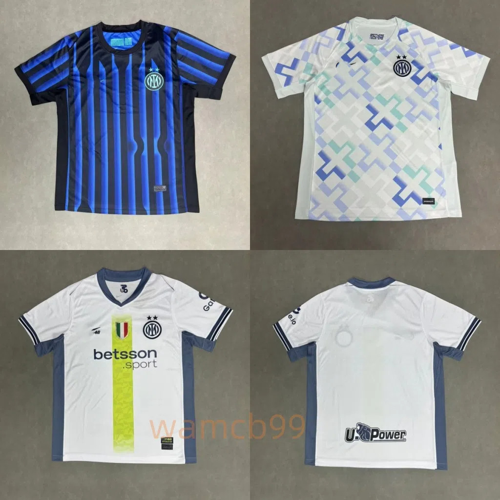 2025-26 Inter Milan Special Edition Jersey Home Away Summer Sports Short Sleeve S-4XL