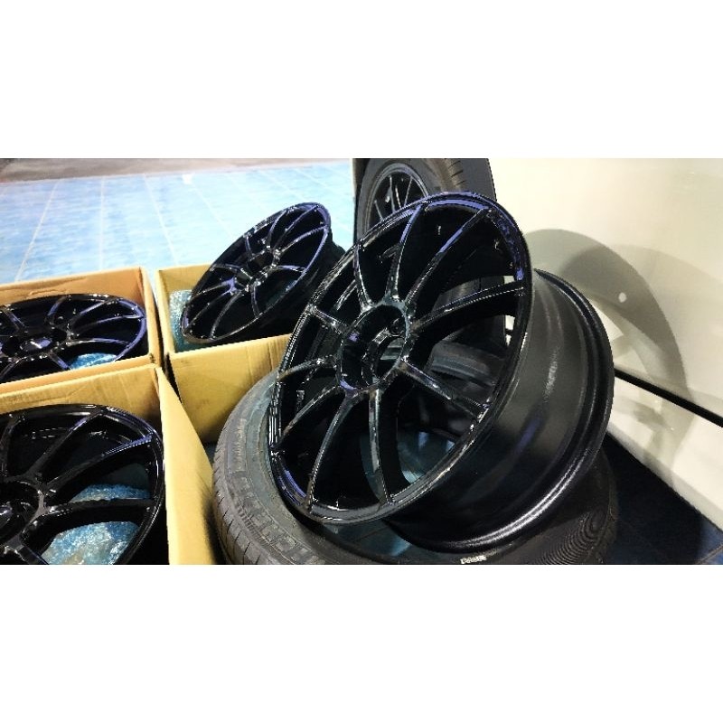 ล้อแม็กซ์ LENSO Project-D spec Bขอบ17 4รู100