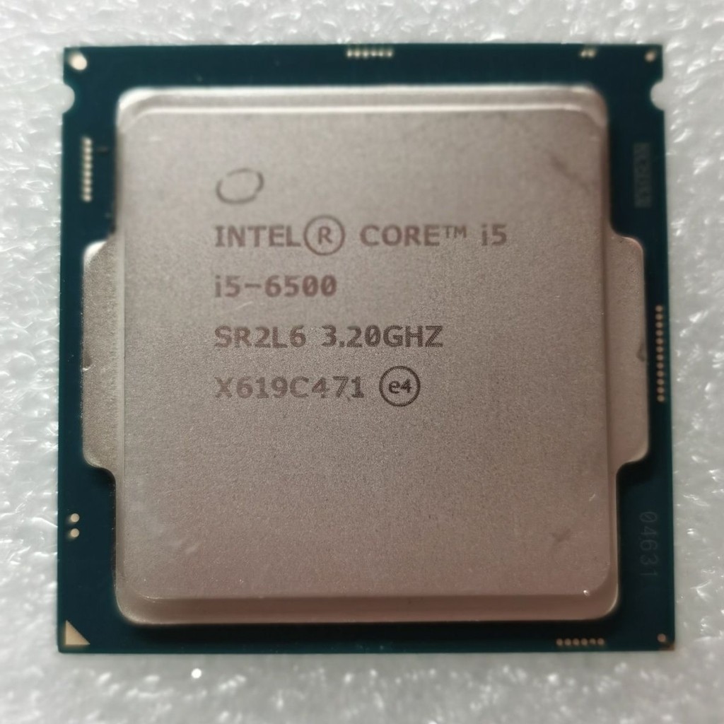 20250516Intel i5-6500 Disassembly Disket ความถี่หลัก 3.2 Quad-Core พร้อมจอแสดงผล LGA1151-เมนบอร์ดเข็