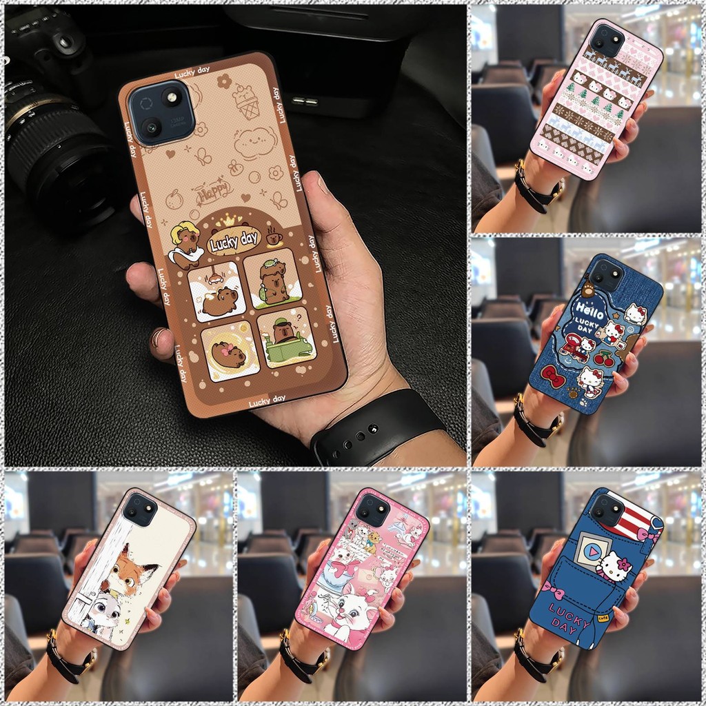 Full wrap TPU เคสโทรศัพท์สําหรับ Wiko T10 Dirt-resistant การ์ตูนซิลิโคนป้องกันแฟชั่นออกแบบกันกระแทกปกหลังทนทานกระเป๋าโทรศัพท์ Soft case Anti-knock Graffiti น่ารัก ราคา ถูกที่สุด ดีลบีเคเค แกลเลอรีภาพที่ 4