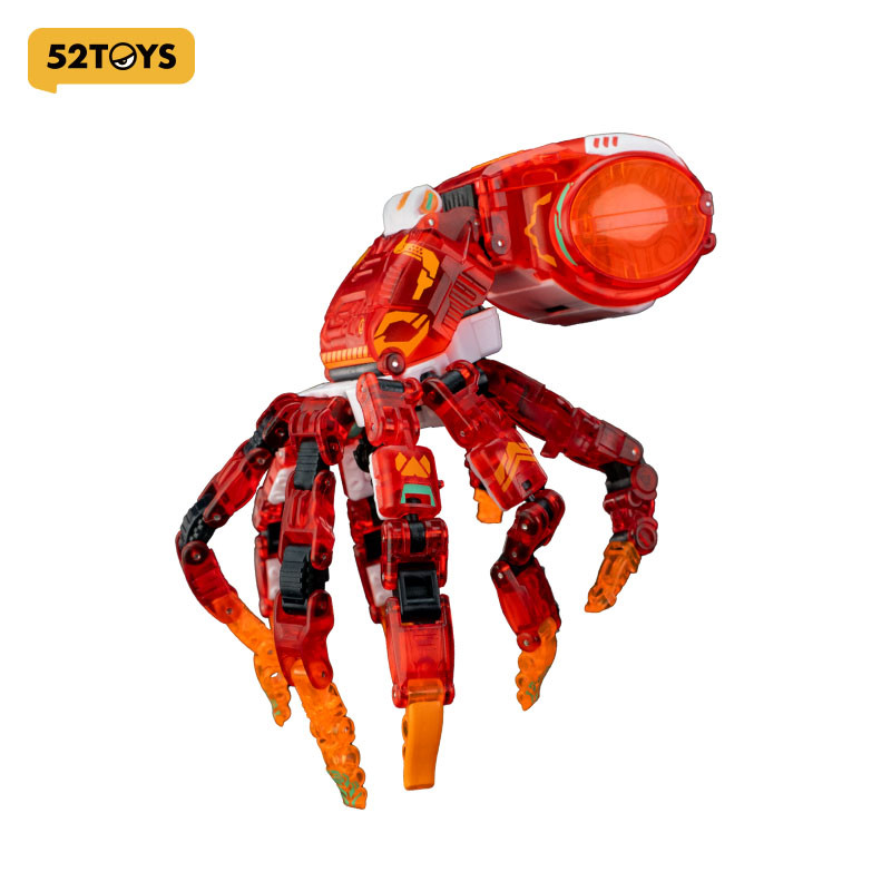 52TOYS BEASTBOX BB-44VA VANITAS Mecha Deformation Action Figure Portable Model