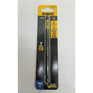 ดอกไขควง DEWALT ของแท้ DWAF6PH2IR ยาว 6 นิ้ว 1 ชิ้น bonus